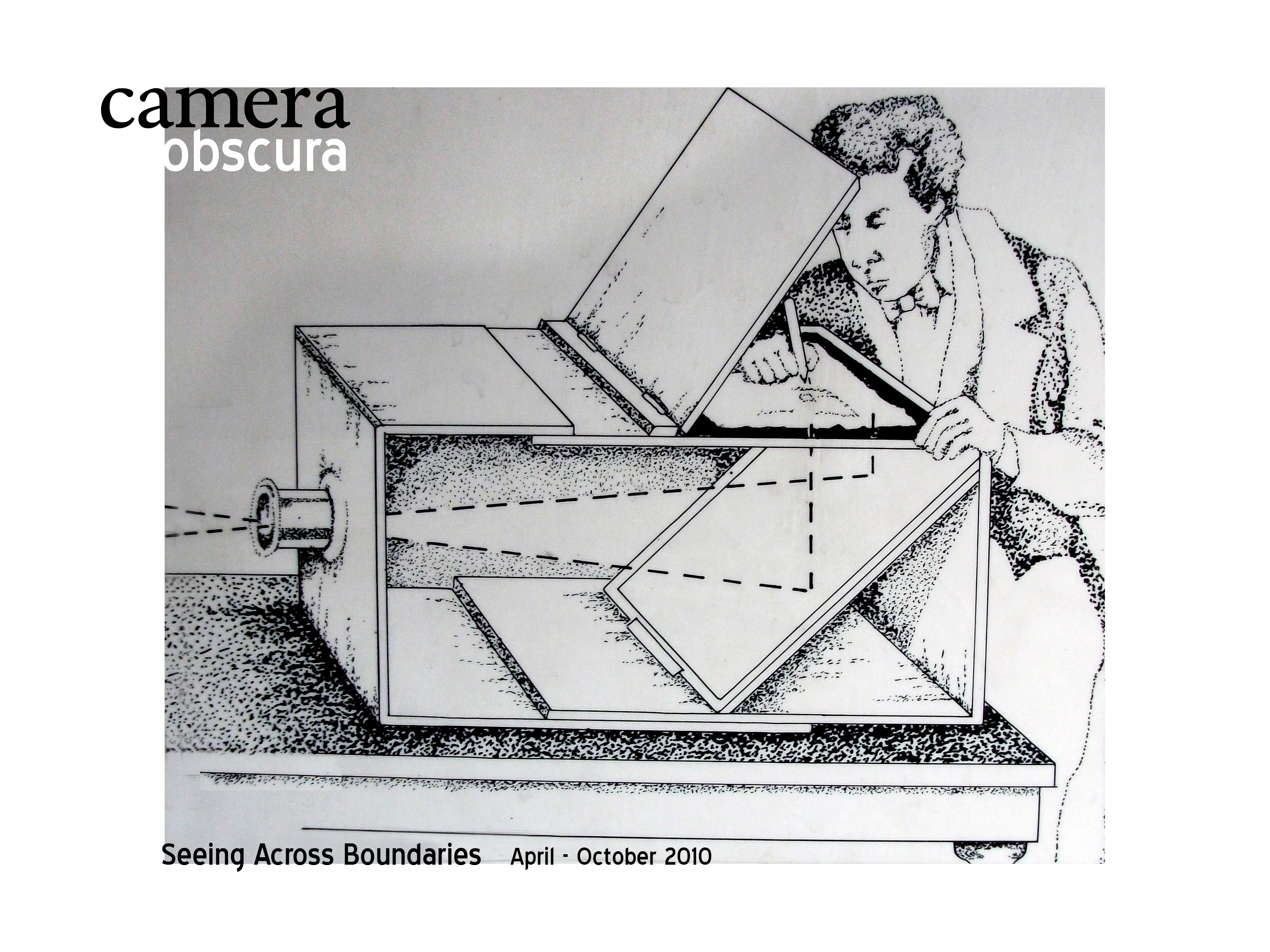 Camera Obscura Seeing Across Boundaries